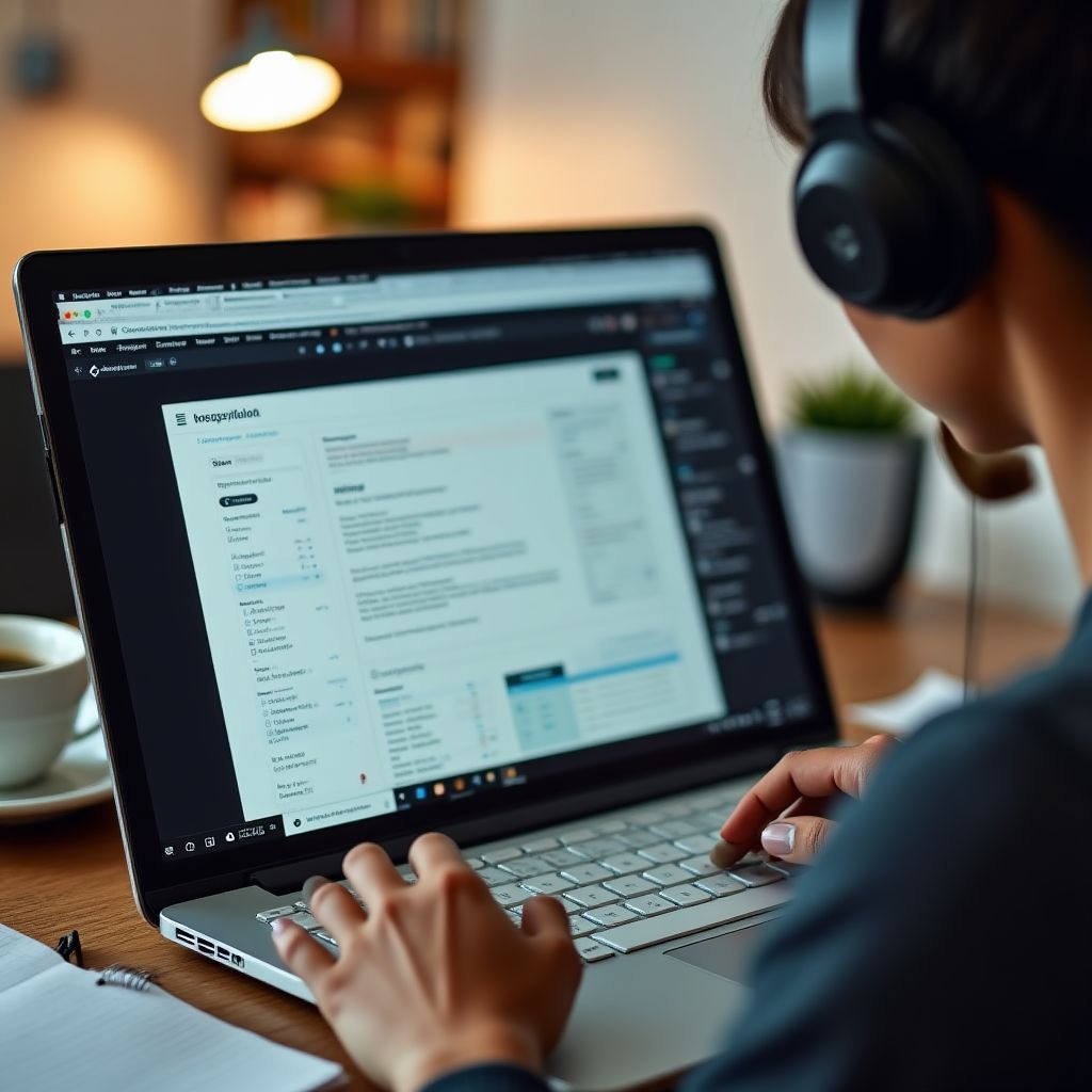 Práce na digitálním produktu