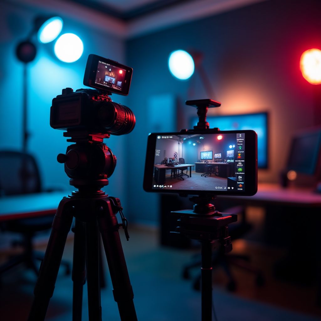 Natáčení video lekcí