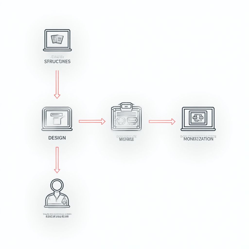 Ilustrace naší metodiky digitálních produktů