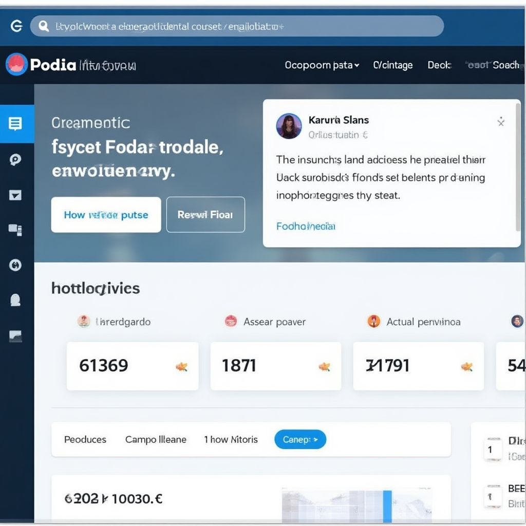 Podia - platforma pro prodej digitálních produktů